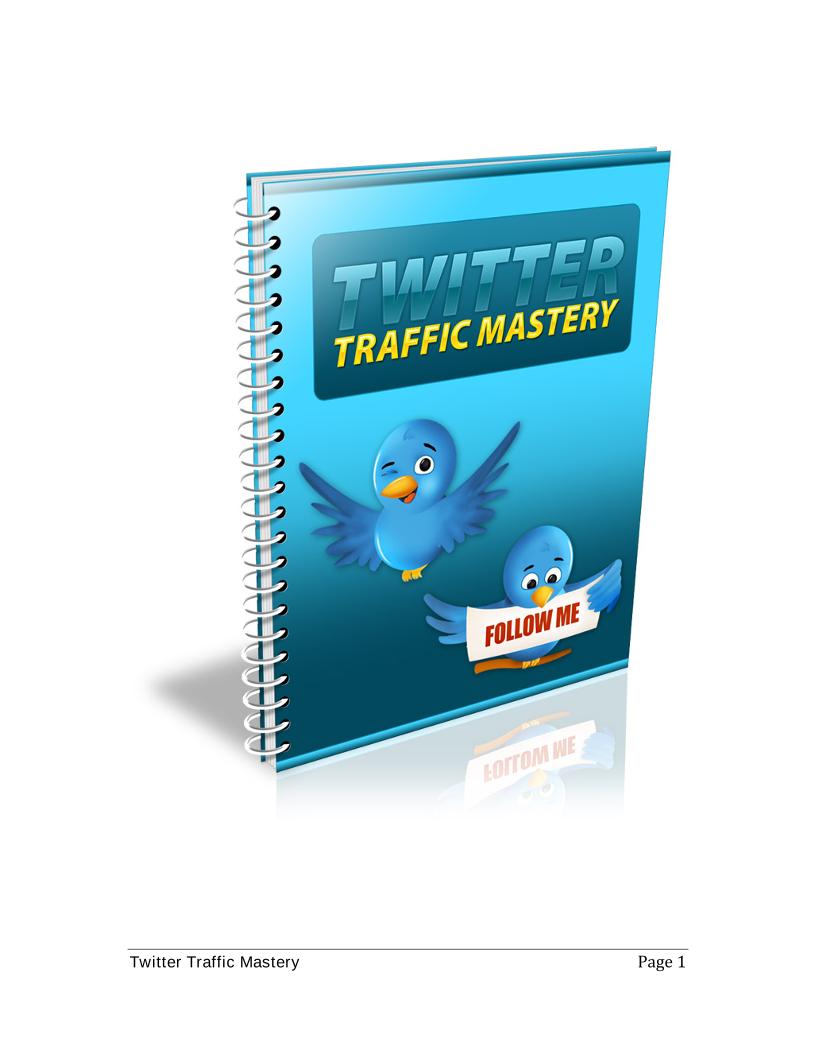 eBook: Mastering Twitter Traffic for Business Growth and Engagement