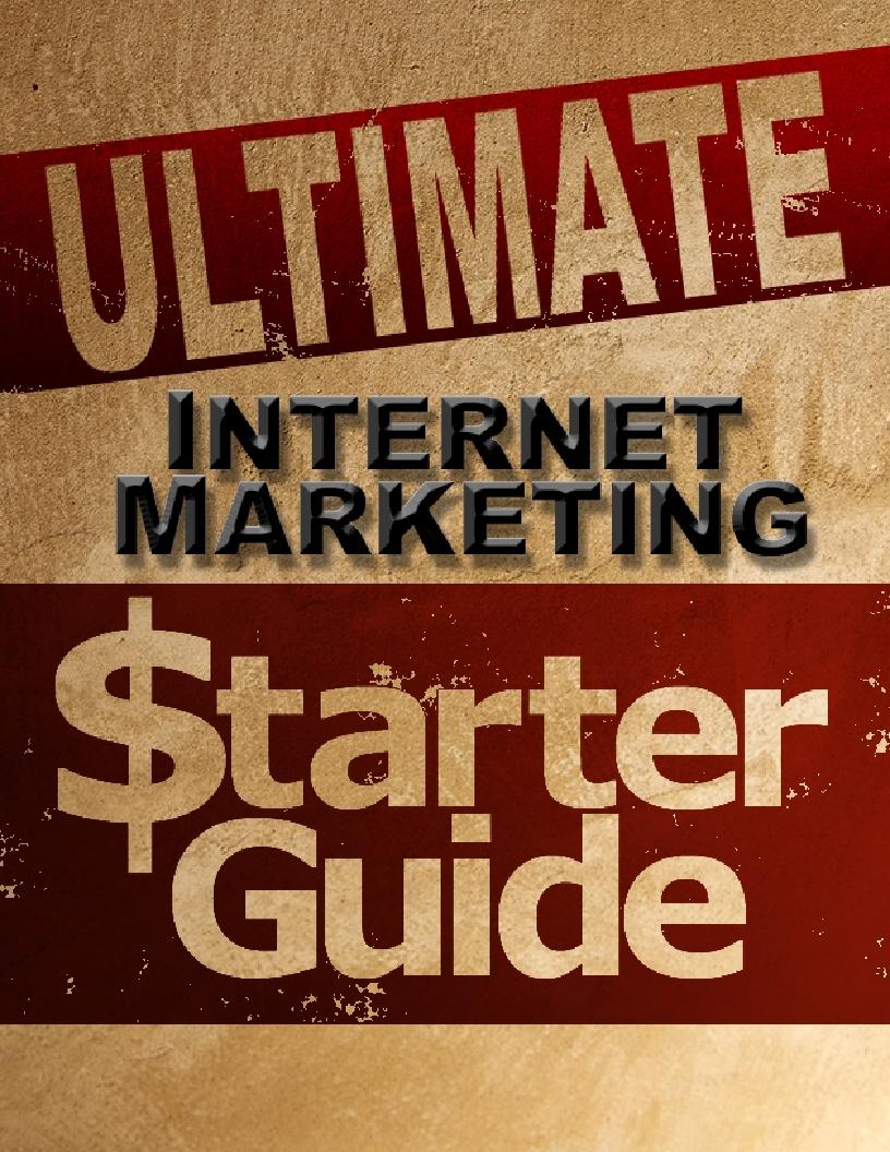 Essential eBook for Mastering Internet Marketing Basics