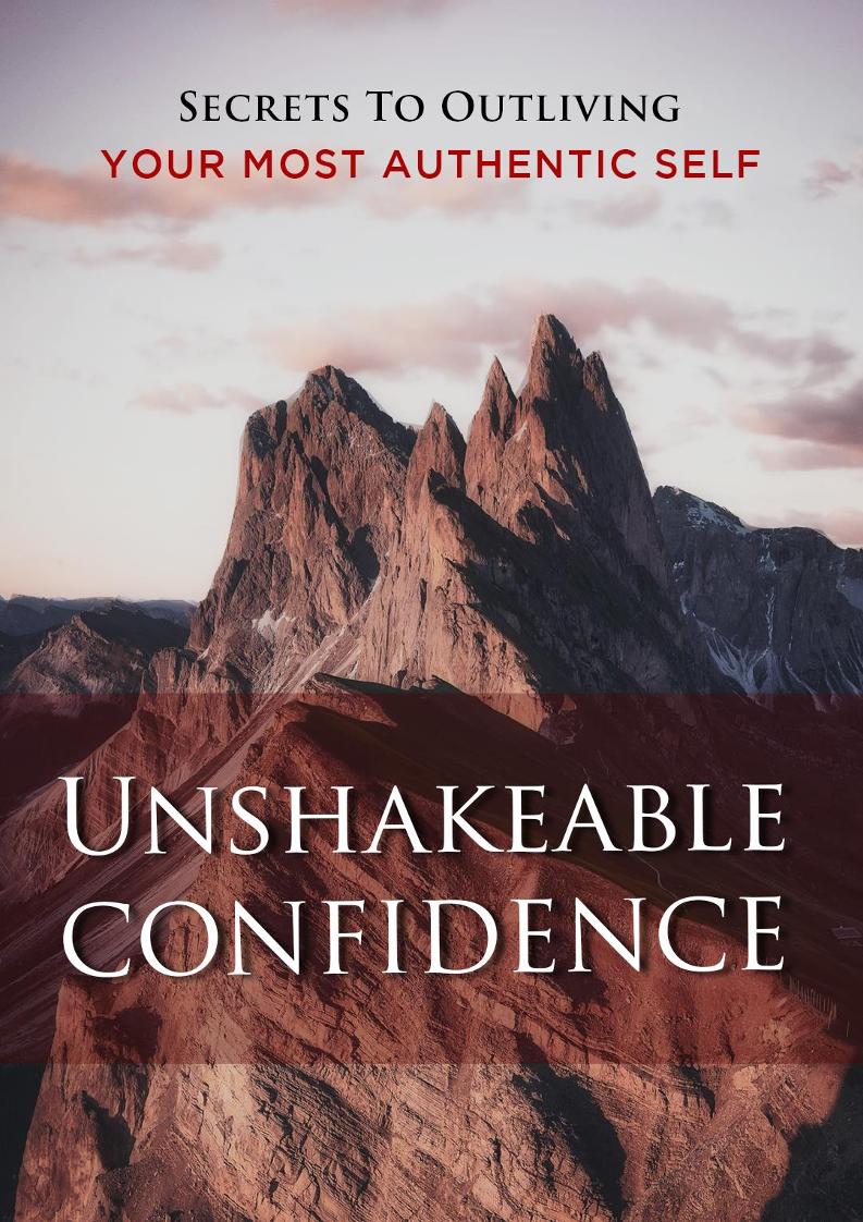 Unlock Unshakeable Confidence eBook: Master Your Mind and Life