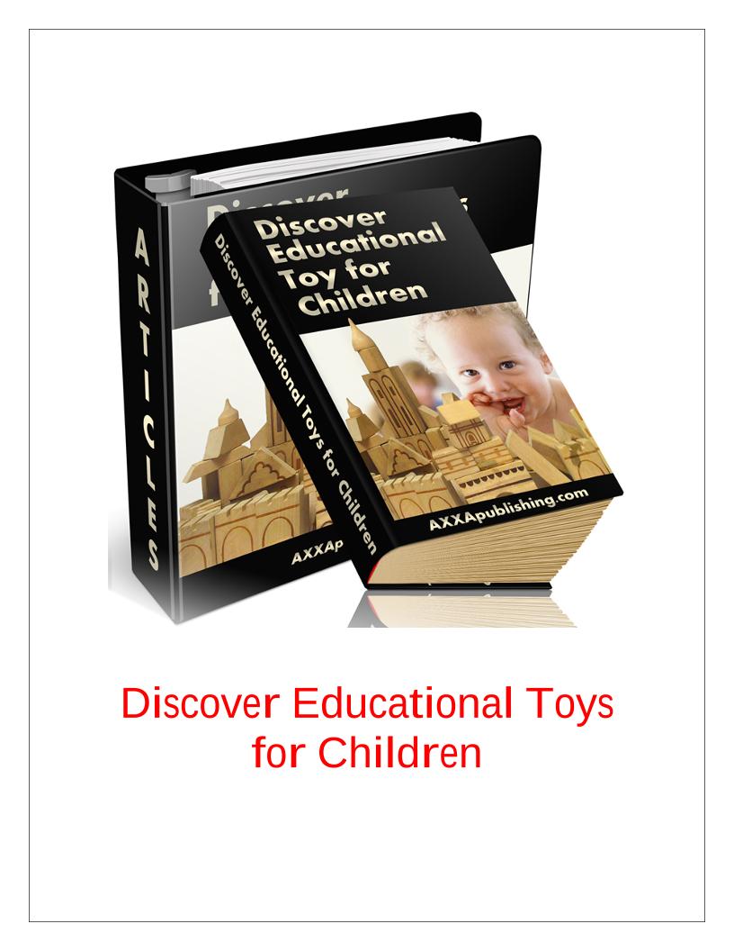 Unlock the Wonders of Educational Toys for Child Development eBook