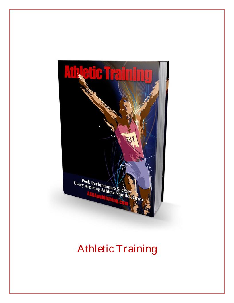 eBook: Discover the Ultimate Guide to Becoming an Ace Athlete