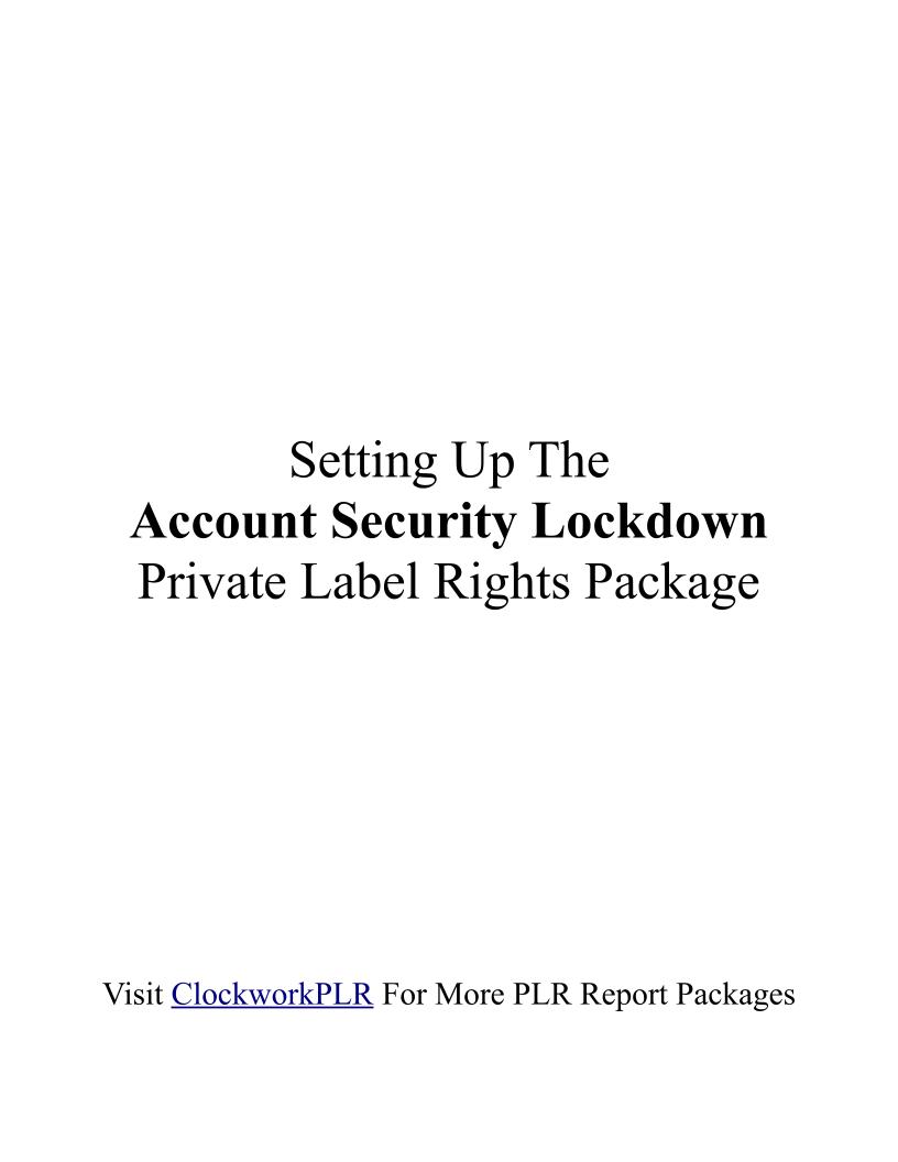 Unlock the Secrets of eBook Creation and Sales with PLR Mastery