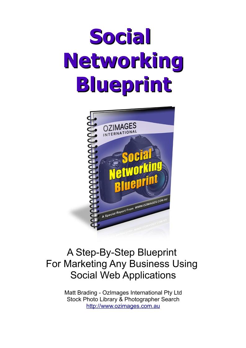 Essential Social Networking Blueprint eBook for Business Marketing Mastery