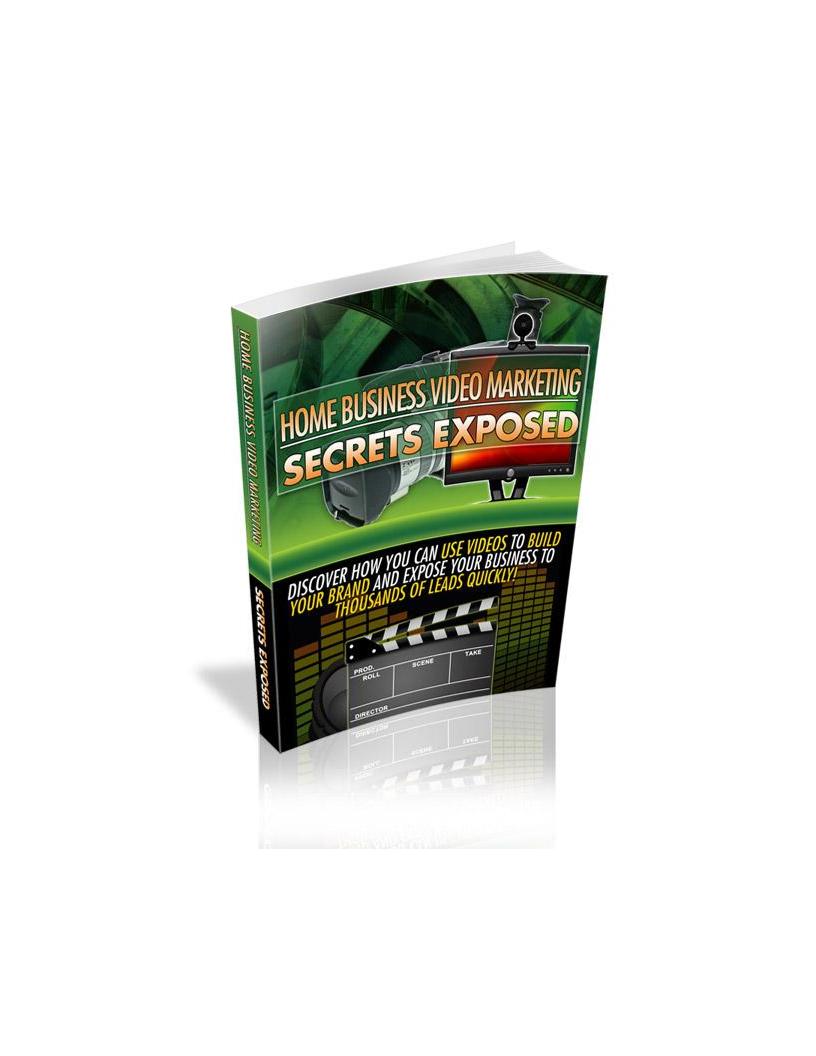 eBook: Unleash Home Business Video Marketing Secrets for Rapid Success