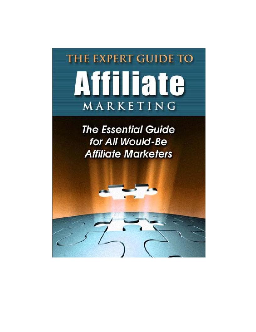 Master Affiliate Marketing Success: The Essential eBook Handbook for Beginners