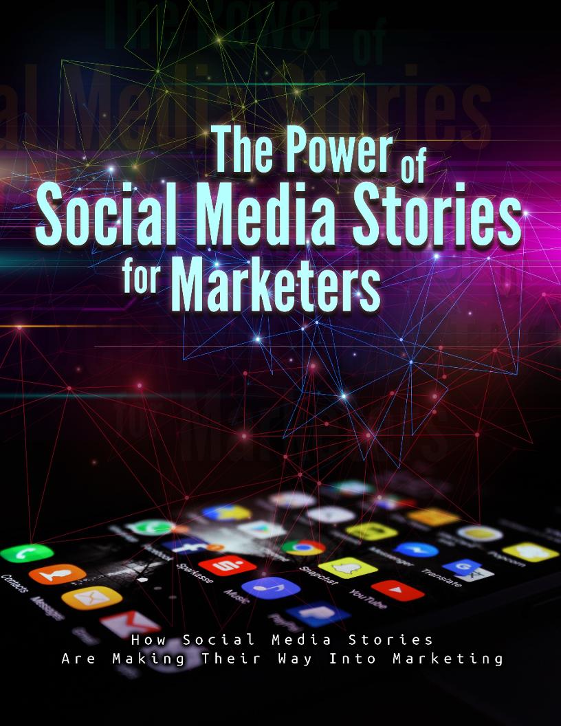 eBook: Mastering Social Media Stories for Dynamic Marketers