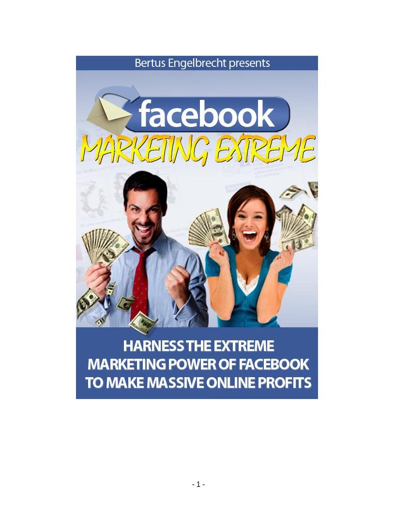 Unlock the Power of Facebook Ads: The Ultimate eBook Guide