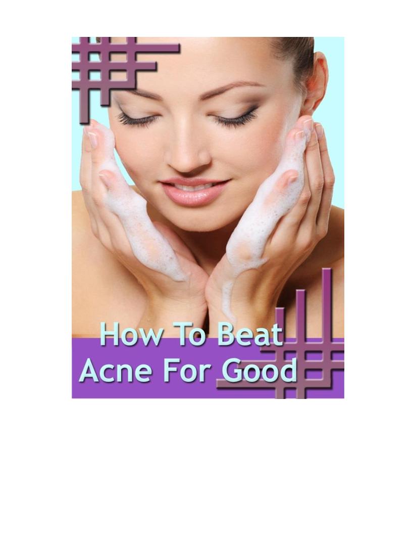 eBook: Your Comprehensive Guide to Beating Acne for Good