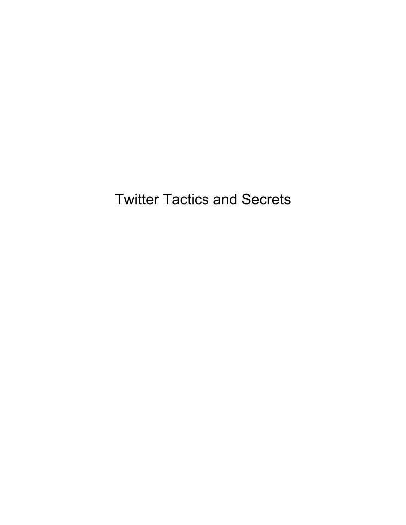 Essential eBook: Mastering Twitter Tactics for Business Growth