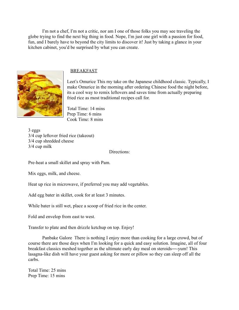 Your Ultimate Home Cooking Adventure eBook: Fun and Easy Recipes for All