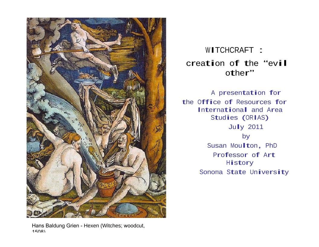 eBook: Unveiling the Dark History of Witchcraft and Persecution