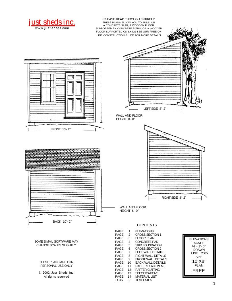 eBook: Step-by-Step Guide to Building a 10x8 Shed Easily