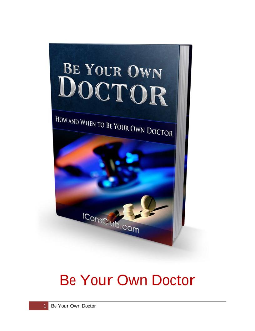 eBook: Be Your Own Doctor – Mastering Natural Hygiene and Fasting Secrets