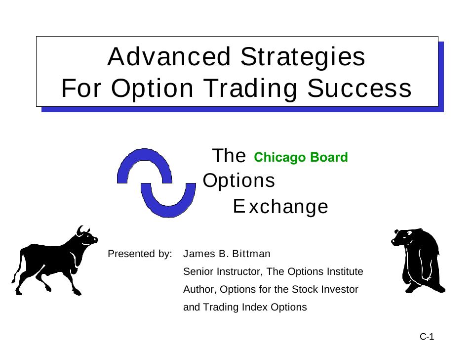 eBook: Master Advanced Strategies for Option Trading Success Today
