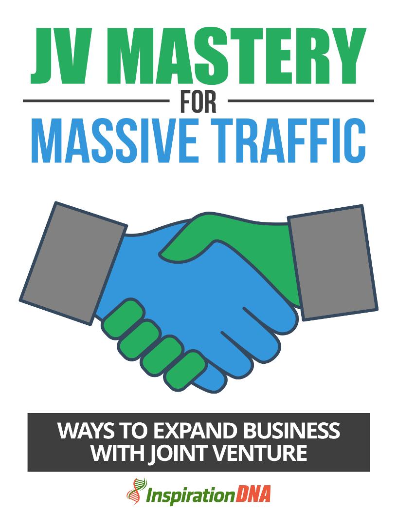 eBook: Unlock JV Mastery for Massive Traffic and Business Growth