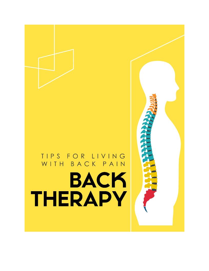 Essential eBook Guide to Managing and Thriving with Back Pain
