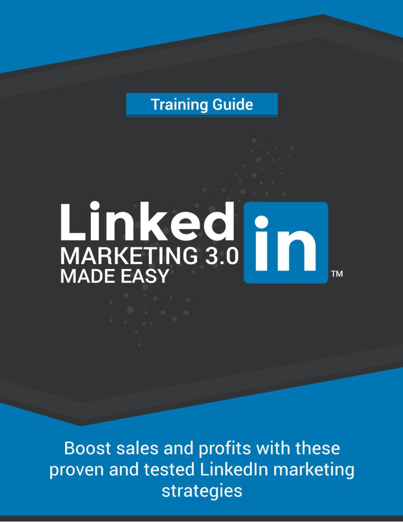 Master LinkedIn Marketing 3.0 with This Essential eBook Guide