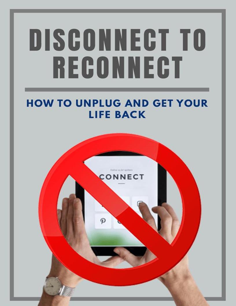 eBook: Digital Detox - Reclaim Life from Social Media Addiction