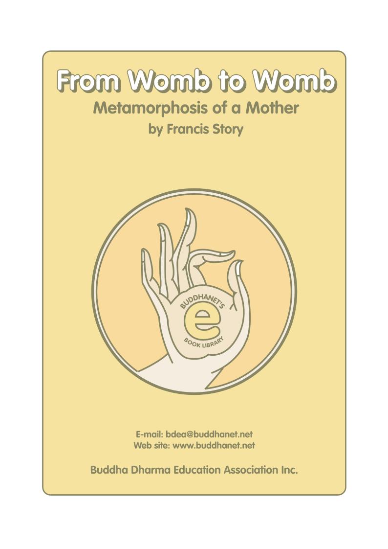 eBook on Buddhist Rebirth: From Womb to Womb Journey