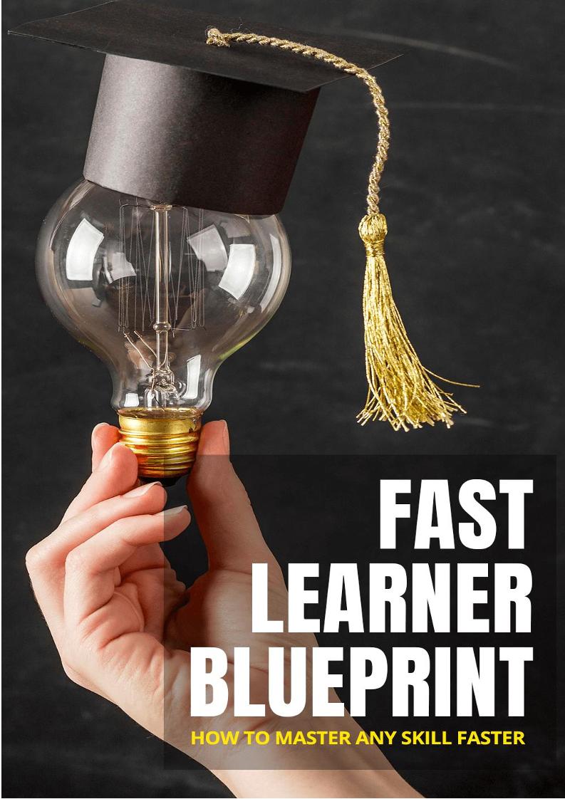 Unlock Faster Learning: The Ultimate eBook on Skill Mastery