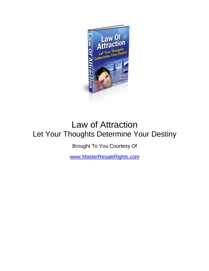 Discover the eBook on Law of Attraction: Manifest Your Desires