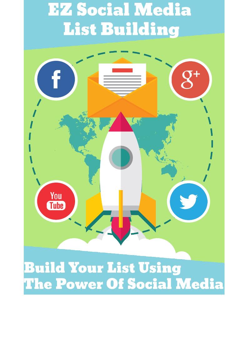 eBook on Mastering Social Media for Email List Building