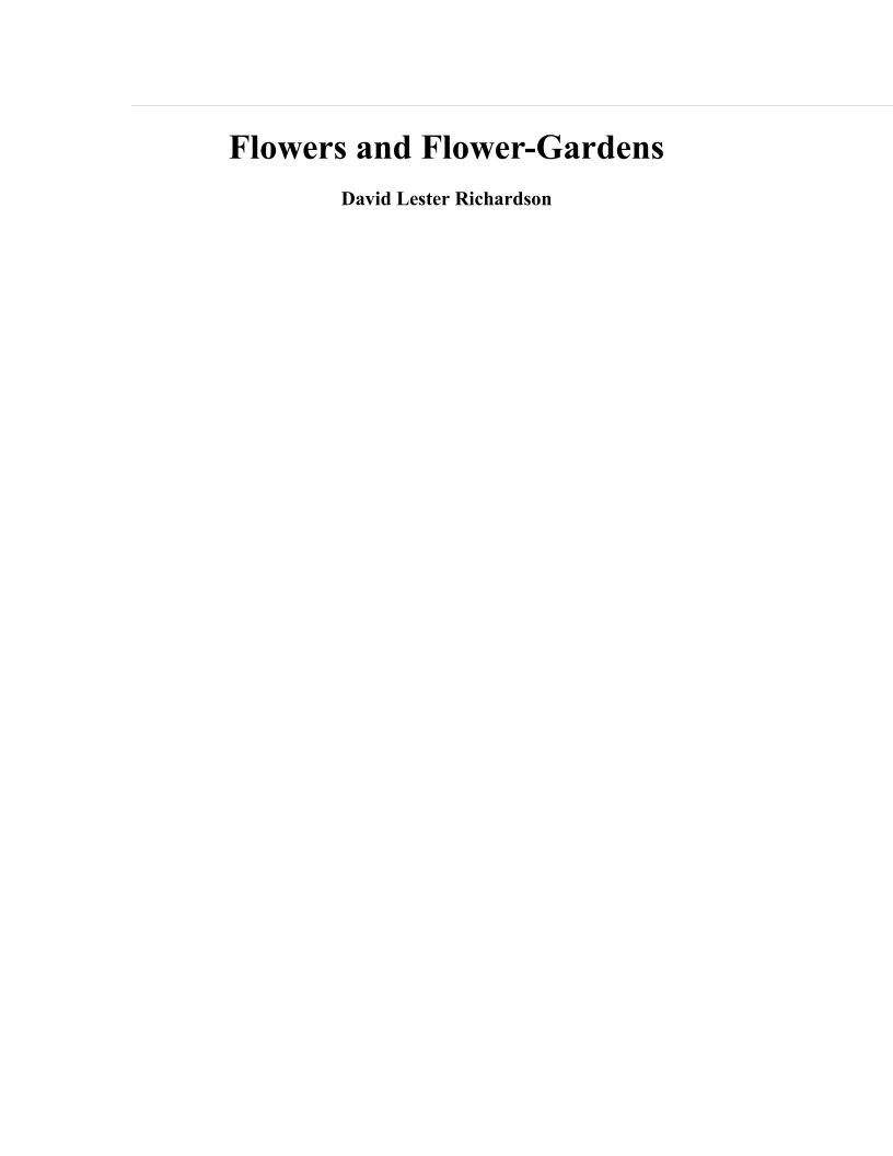 eBook: Exploring Flowers and Gardens Through Poetry