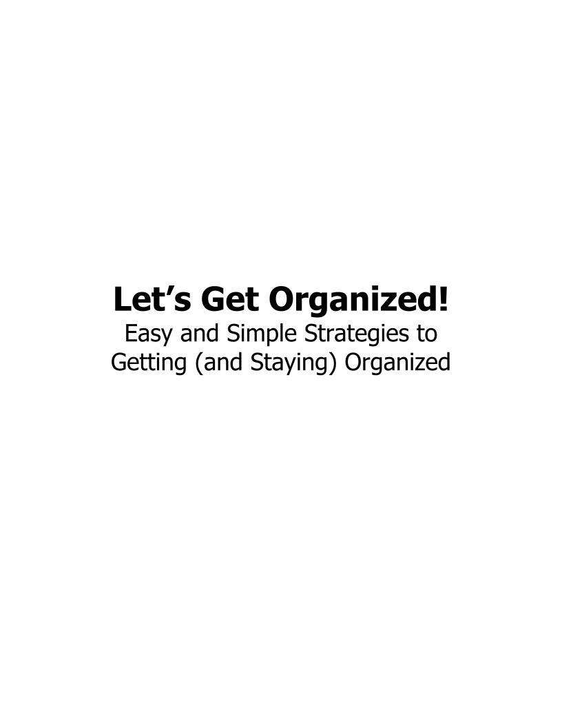 The Ultimate eBook for Mastering Organization and Decluttering Strategies
