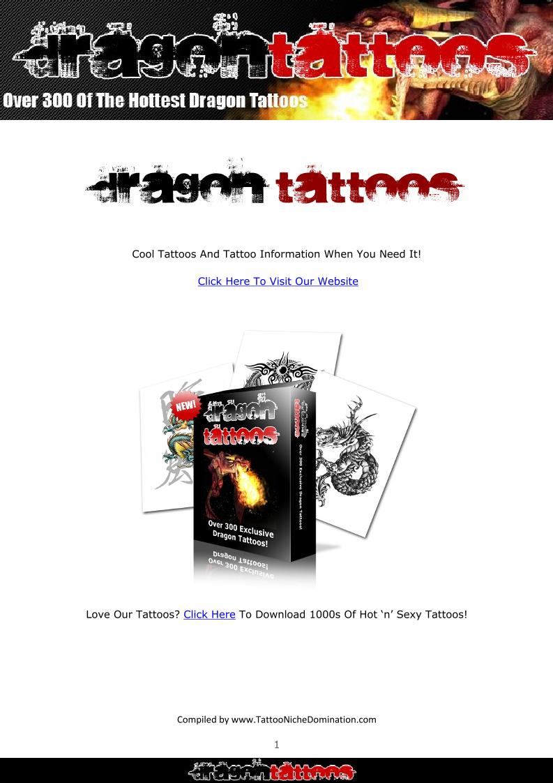 Discover the Mystical eBook Guide to Dragon Tattoos and Lore