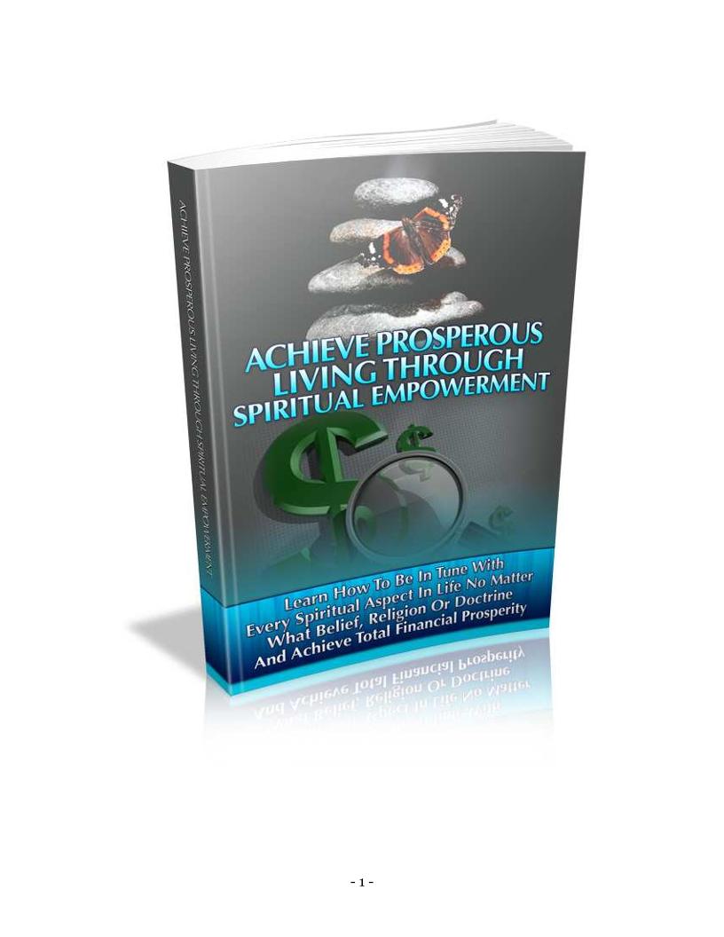 Discover Spiritual Empowerment: An Essential eBook for Inner Peace