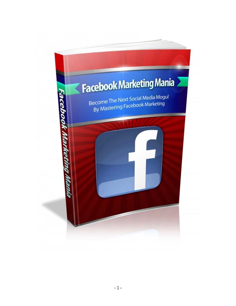 eBook: Unleash the Power of Facebook Marketing to Grow Your Online Business