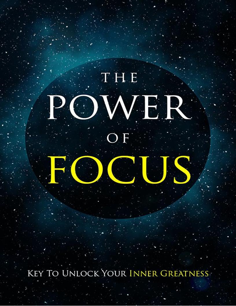 Unlock Your Potential: The Essential Focus eBook for Success and Productivity