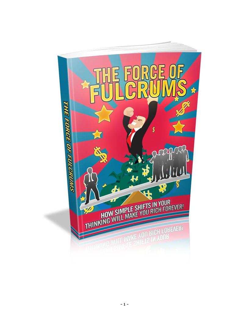 eBook: Unleash Your Inner Fulcrum for Wealth and Success
