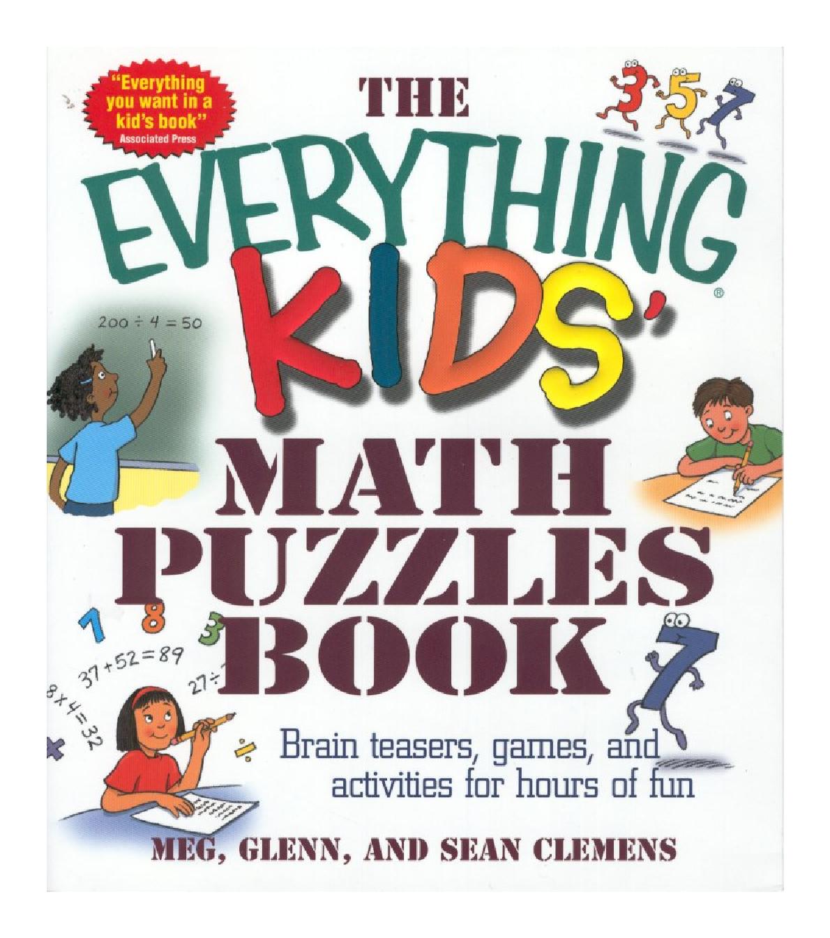 Dive into the Fun eBook World: The Everything Kids Puzzle Book 2