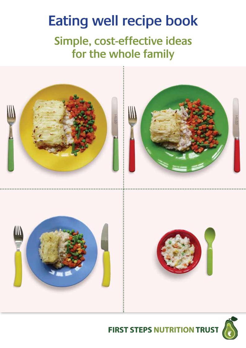 eBook: Simple Cost-Effective Family Recipes for Eating Well
