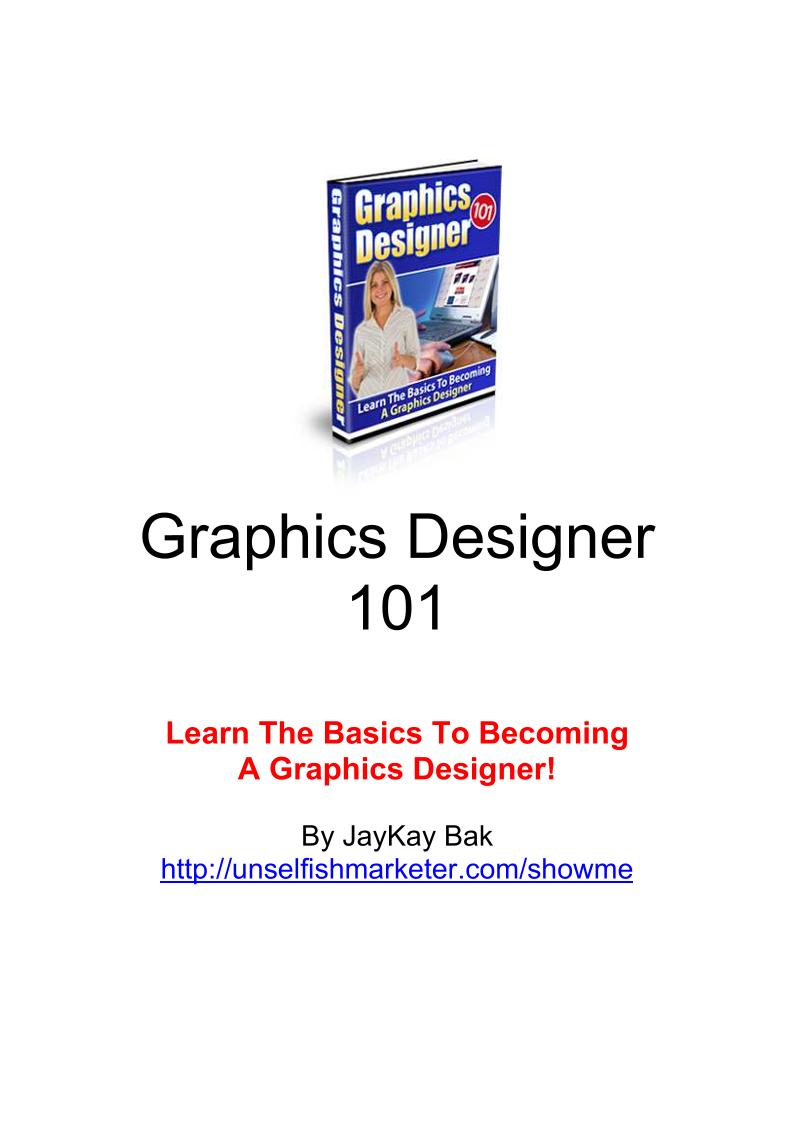eBook: Your Essential Guide to Becoming a Professional Graphics Designer