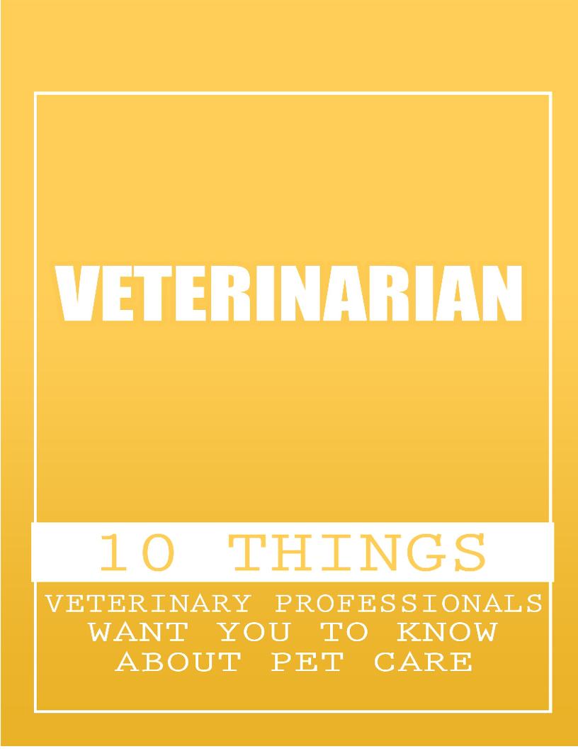 Discover the Essential eBook: 10 Vital Pet Care Tips from Vets