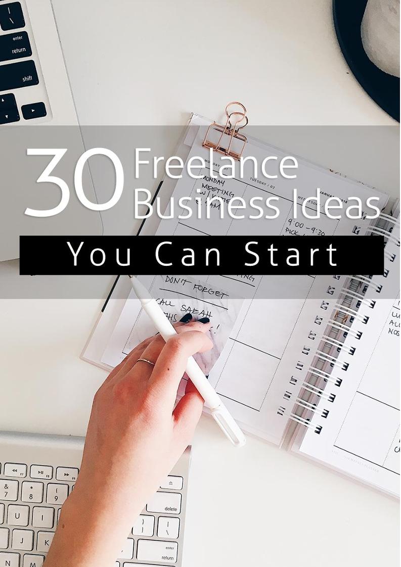 Unlock 30 Profitable Freelance Business Ideas: Your Ultimate eBook Guide