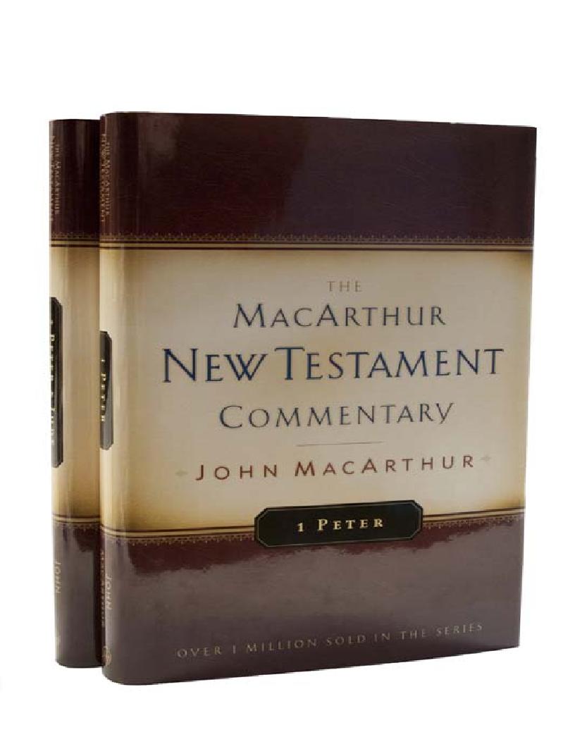 eBook: MacArthur's Commentary on 1 & 2 Peter and Jude