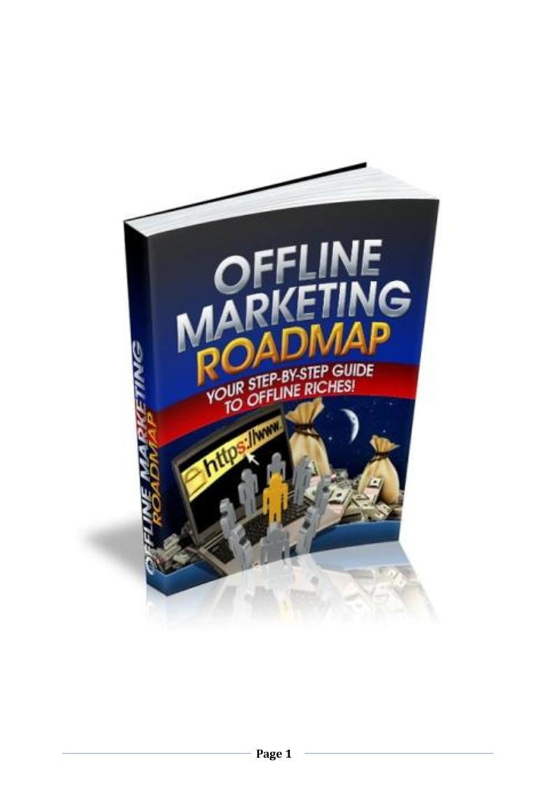 Master Offline Marketing Strategies: Your Essential eBook Roadmap to Success