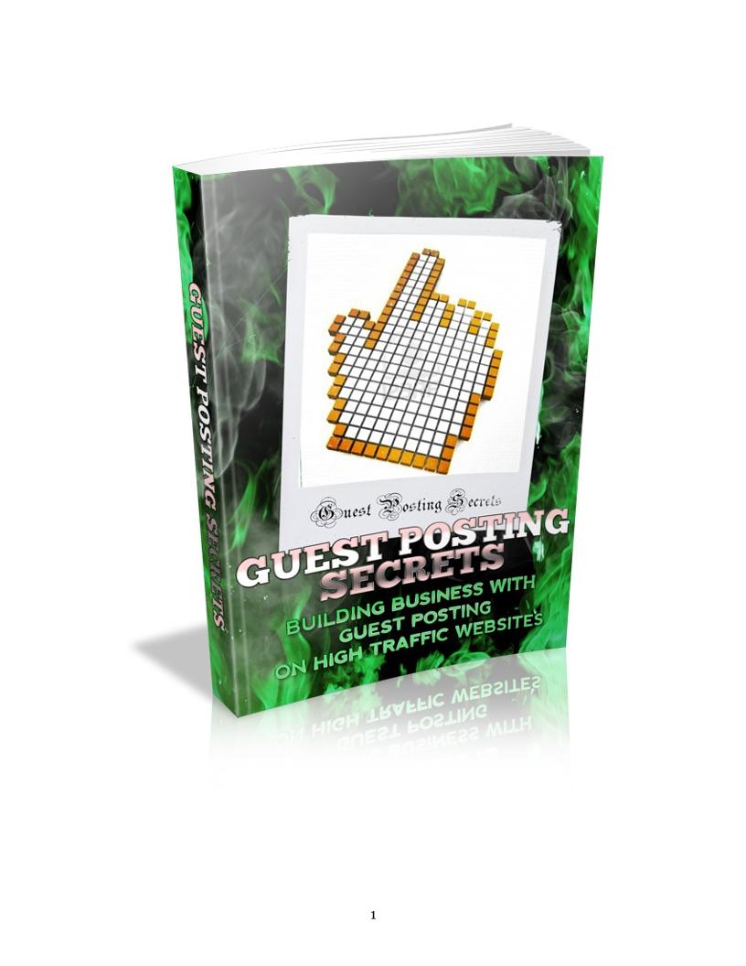 Unlock the Secrets of Guest Posting with This Essential eBook
