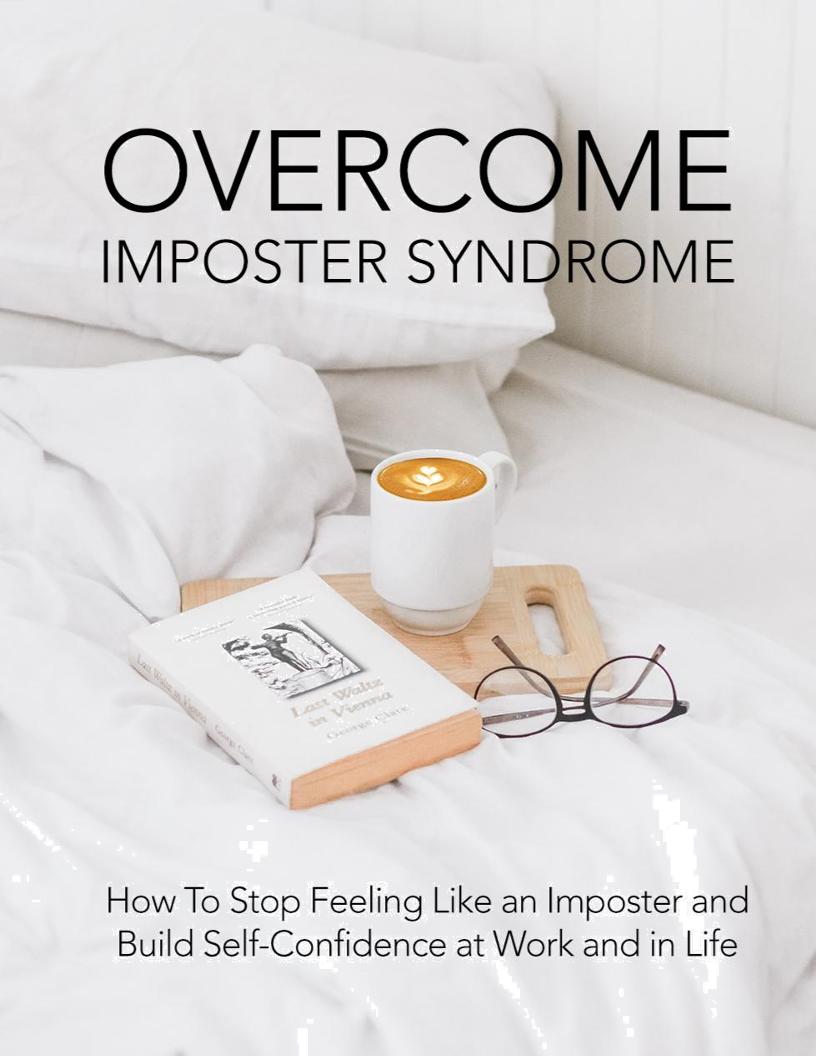 Empower Your Mind: The Ultimate eBook on Overcoming Imposter Syndrome