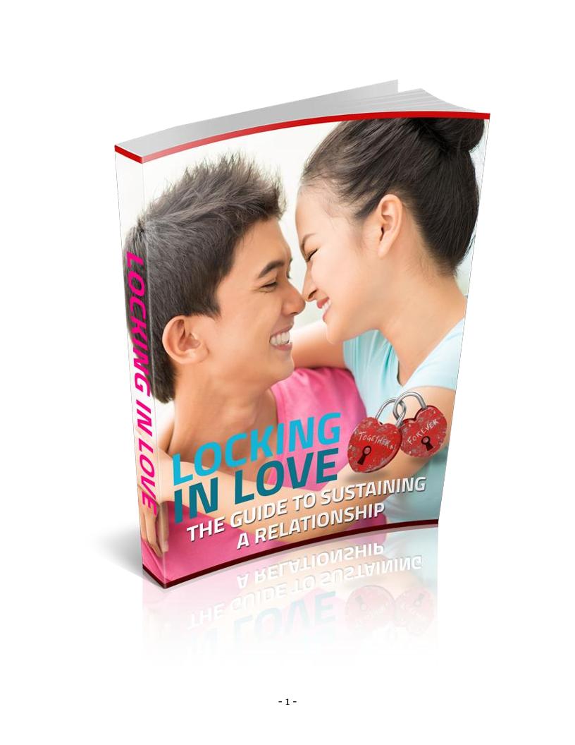 Locking In Love eBook: Guide to Sustaining Healthy Relationships