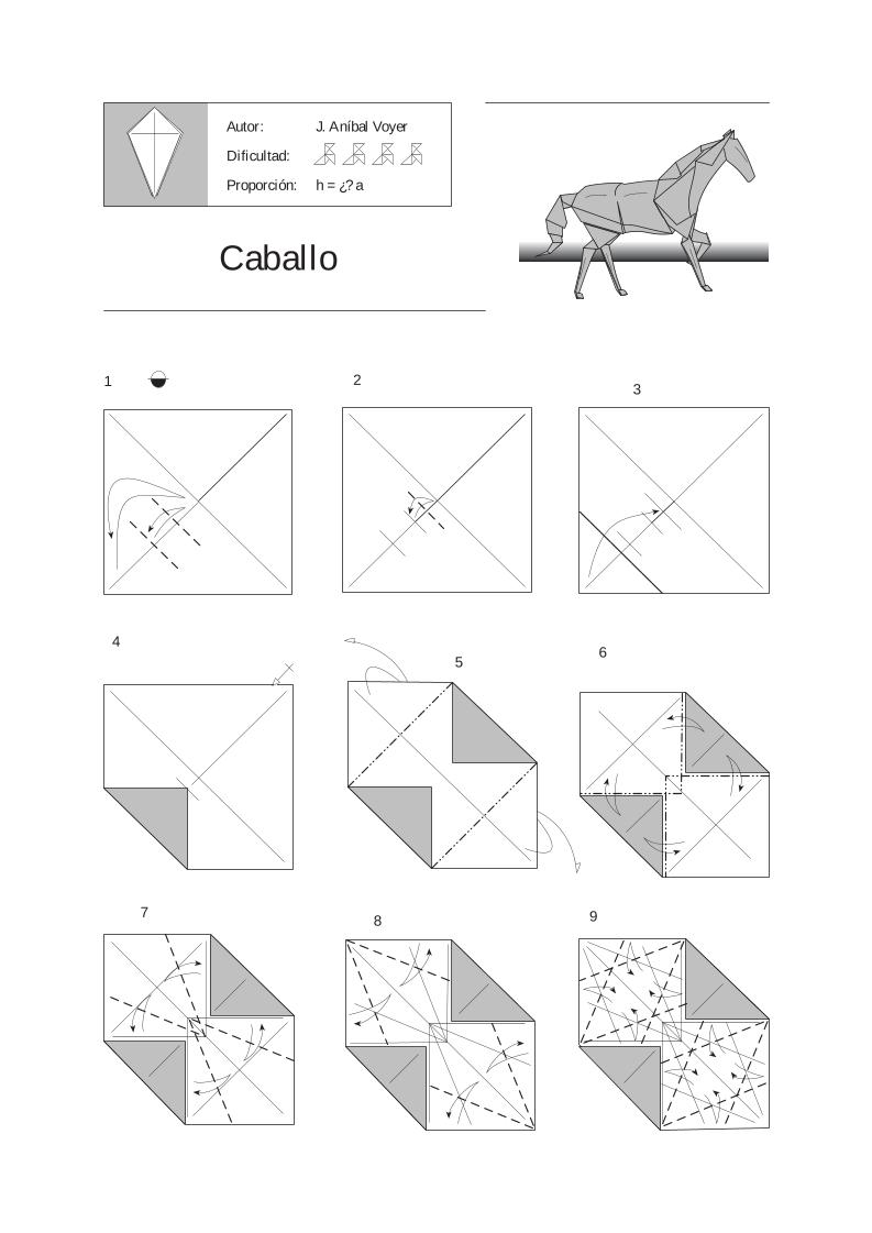 Discover the Art of Origami eBook Guide to Folding a Majestic Horse