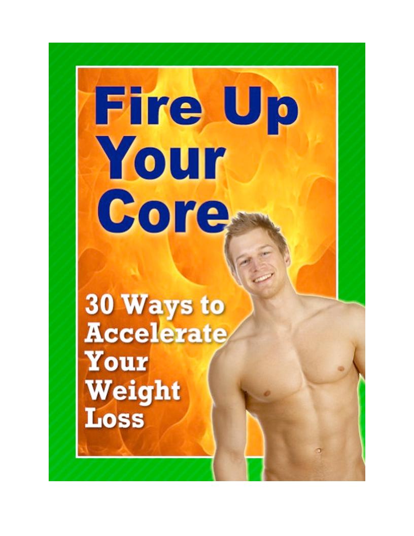 eBook: Fire Up Your Core – Build Strength, Stability, and a Rock-Solid Body