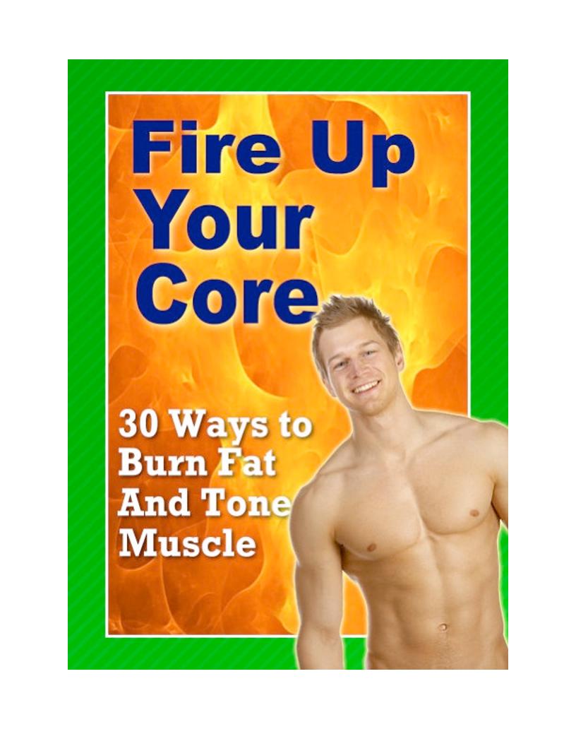 Fire Up Your Core eBook: Essential Exercises for Strength and Stability