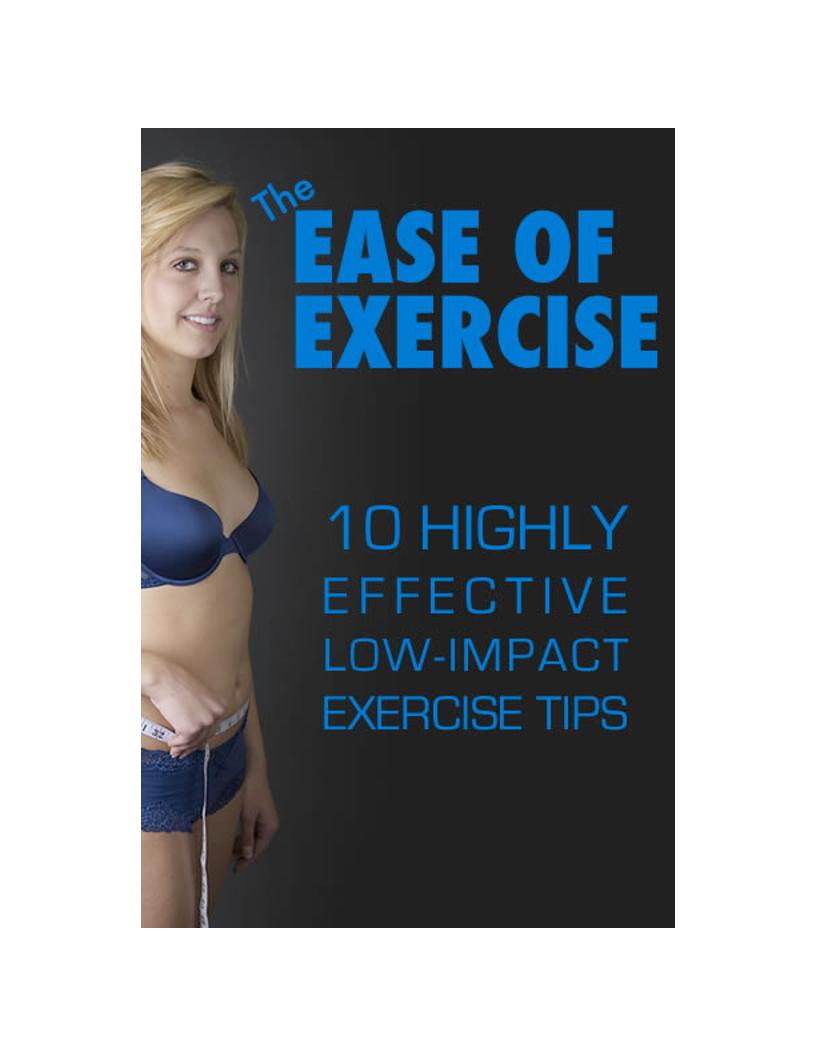 Discover the eBook on Low Impact Exercise for a Healthier You Today