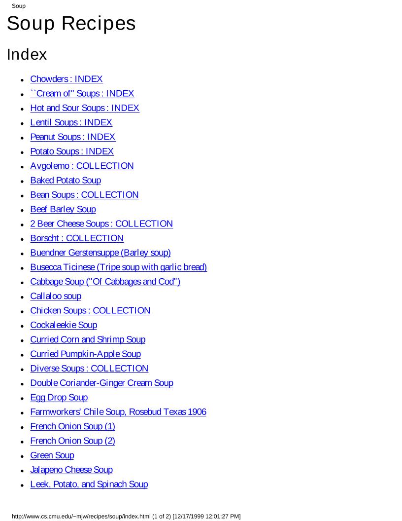 Discover the Ultimate eBook of Delicious Soup Recipes