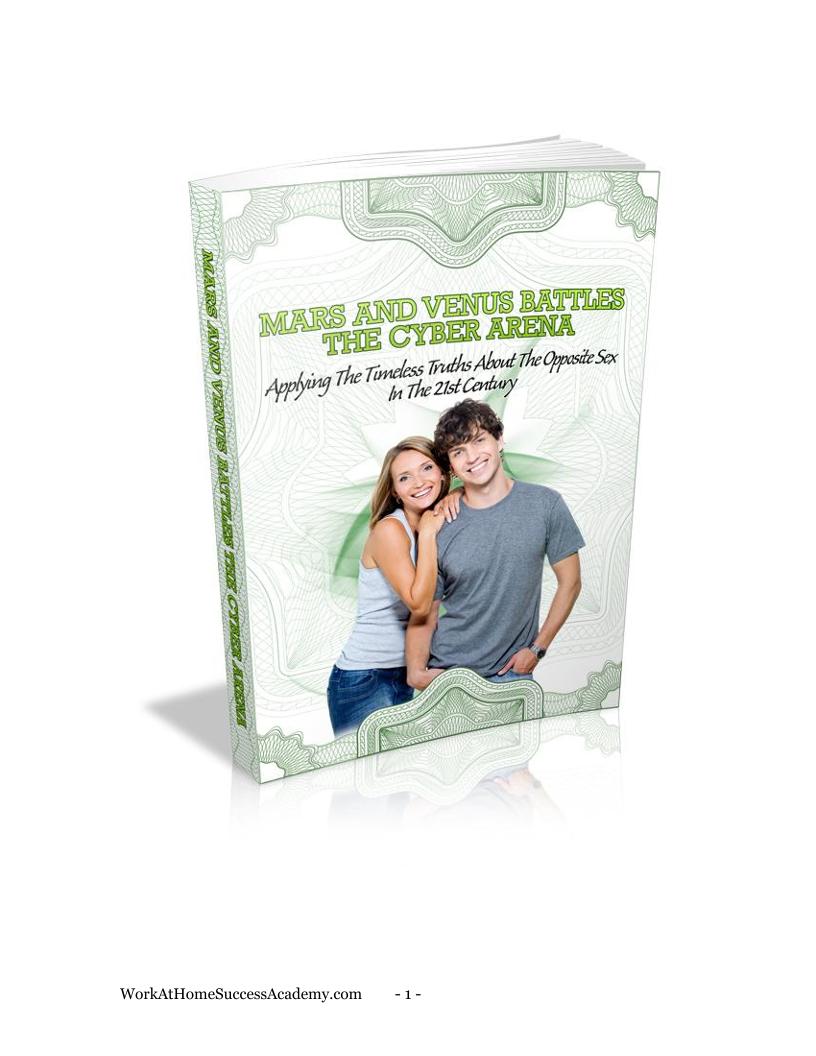 eBook: Mastering Relationships – The Mars and Venus Guide to Harmony and Love