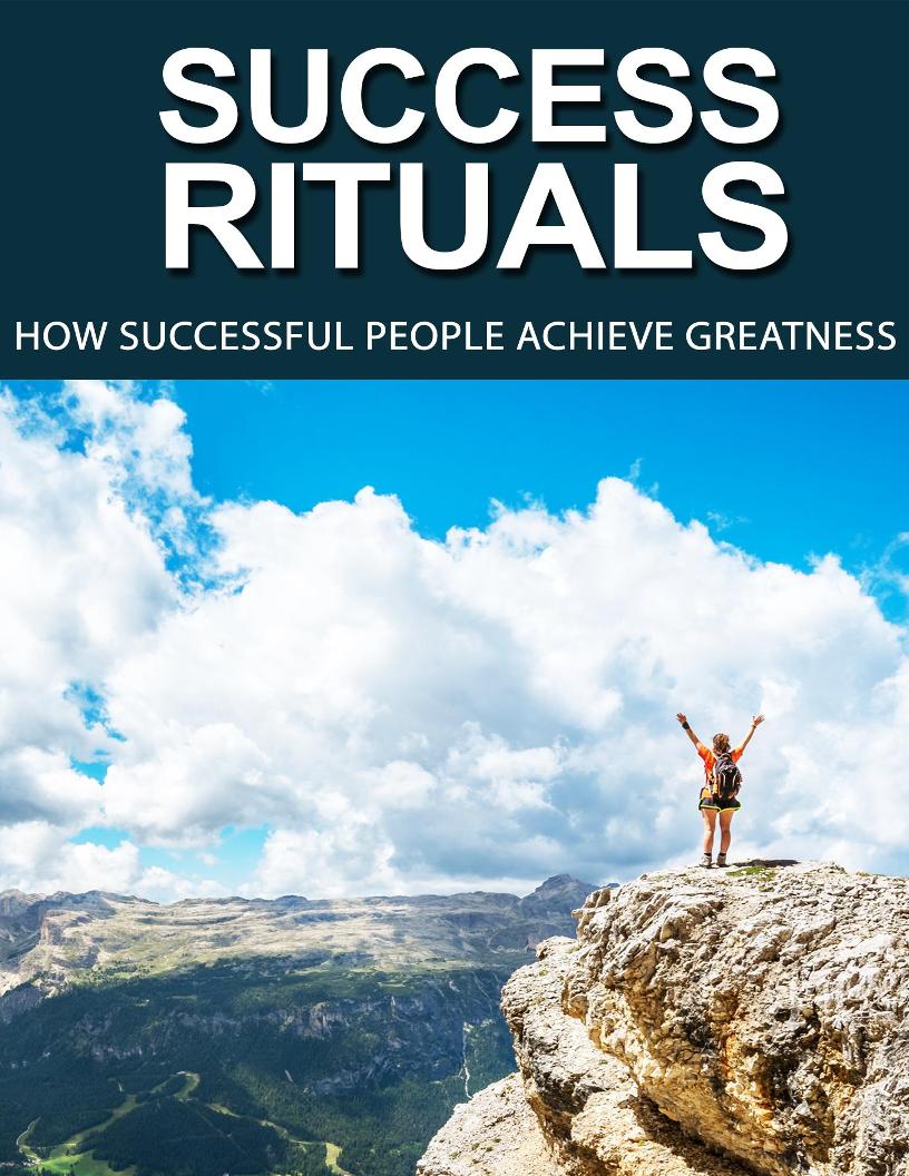 Unlock Success Rituals: The Ultimate eBook Guide to Prosperity